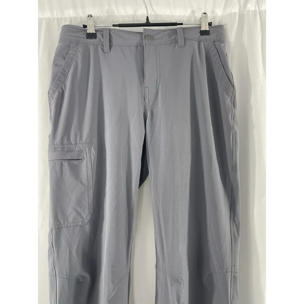 Rei Co-op  Kartoni Women's Roll Up Pants Grey Size 4 Hiking Outdoor SPF